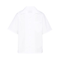 Prada Camisa reta - Branco