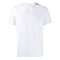 Prada Camiseta com logo bordado - Branco