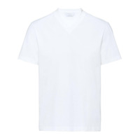 Prada Camiseta de algodão - Branco