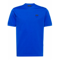 Prada Camiseta decote careca - Azul
