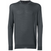 Prada crew neck jumper - Cinza