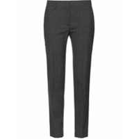 Prada cropped tailored trousers - Cinza