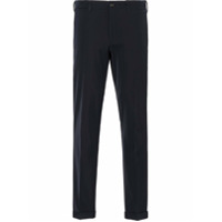 Prada slash pocket trousers - Azul