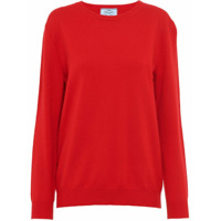 Prada Suéter de cashmere - Vermelho