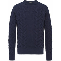 Prada Suéter de tricô - Azul
