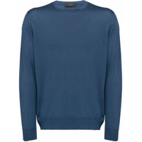 Prada Suéter decote careca - Azul