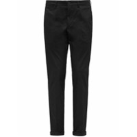 Prada tailored gabardine trousers - Preto