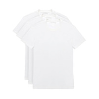 Prada three pack jersey T-shirts - Branco