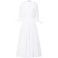 Prada Vestido evasê - Branco