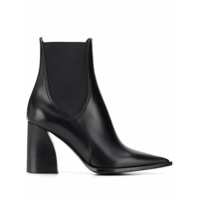 Premiata Ankle boot de couro - Preto