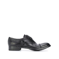 Premiata Brogue sem cadarço - Preto