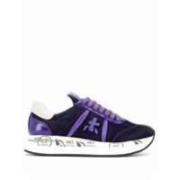 Premiata Tênis cano baixo Conny - Roxo