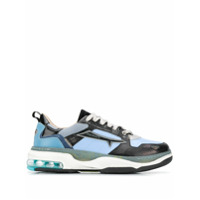 Premiata Tênis cano baixo Drake - Azul