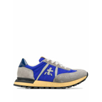 Premiata Tênis cano baixo John Lowd - Cinza