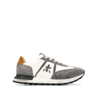Premiata Tênis cano baixo John Lowd - Cinza