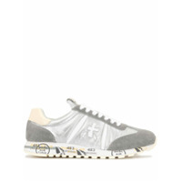 Premiata Tênis cano baixo Lucy - Prateado