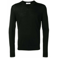 Pringle of Scotland Suéter decote V - Preto