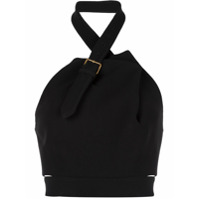 Proenza Schouler Blusa frente única - Preto