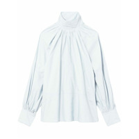 Proenza Schouler Blusa mangas longas - Azul