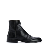 PS Paul Smith Bota de couro - Preto