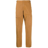 PS Paul Smith Calça cargo reta - Marrom