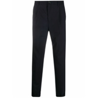 PS Paul Smith Calça de alfaiataria reta - Azul