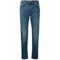 PS Paul Smith Calça jeans slim - Azul