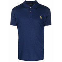 PS Paul Smith Camisa polo clássica - Azul