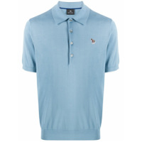 PS Paul Smith Camisa polo com logo - Azul