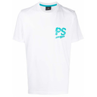 PS Paul Smith Camiseta com logo - Branco