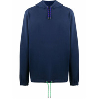 PS Paul Smith casual plain hoodie - Azul