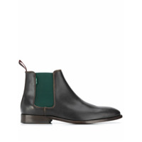PS Paul Smith contrast chelsea boots - Marrom