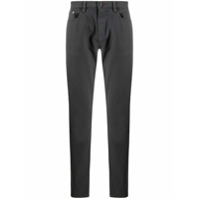 PS Paul Smith straight leg trousers - Cinza