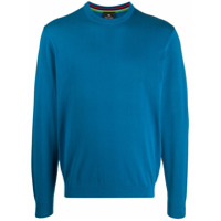 PS Paul Smith Suéter slim - Azul