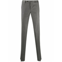 Pt01 slim-fit tailored trousers - Cinza