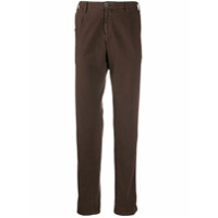 Pt01 slim-fit trousers - Marrom