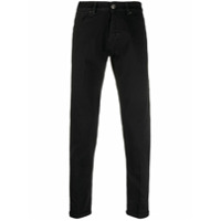 Pt05 Calça jeans slim - Preto