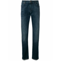 Pt05 washed skinny jeans - Azul