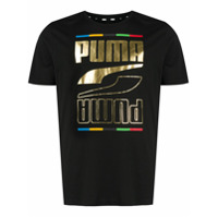 Puma Rebel crew neck T-Shirt - Preto