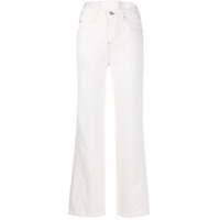 pushBUTTON Bermuda jeans - Branco