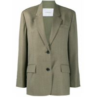 pushBUTTON Blazer xadrez - Verde