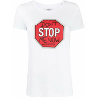 Quantum Courage Camiseta 'Stop sign' - Branco