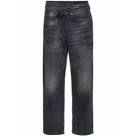 R13 Calça jeans Leyton - Preto
