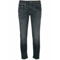 R13 Calça jeans skinny 'Biker Boy' - Azul