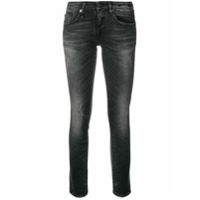 R13 Kate skinny jeans - Preto