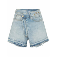 R13 Short jeans - Azul