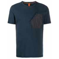 Raeburn Camisa com bolso - Azul