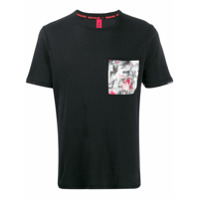 Raeburn Camiseta Insulation com bolso - Preto