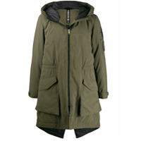 Raeburn Parka oversized - Verde