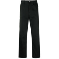 Raf Simons Calça jeans reta - Preto